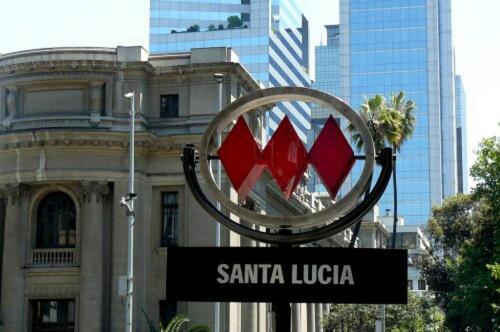 Depto 707 Excelente Ubicacion Metro Sta Lucia, Barrio Paris Londres Centro Santiago Διαμέρισμα Εξωτερικό φωτογραφία
