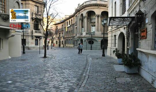 Depto 707 Excelente Ubicacion Metro Sta Lucia, Barrio Paris Londres Centro Santiago Διαμέρισμα Εξωτερικό φωτογραφία